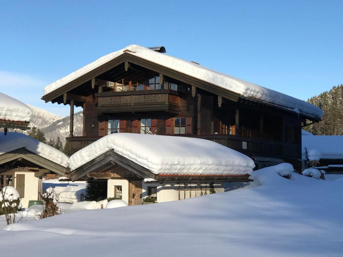 Haus Am Duerrach Appartement Reit im Winkl Buitenkant foto