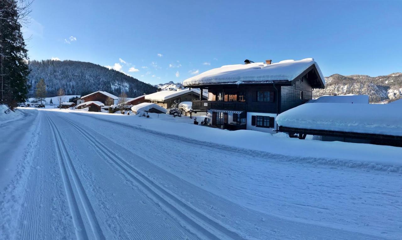 Haus Am Duerrach Appartement Reit im Winkl Buitenkant foto