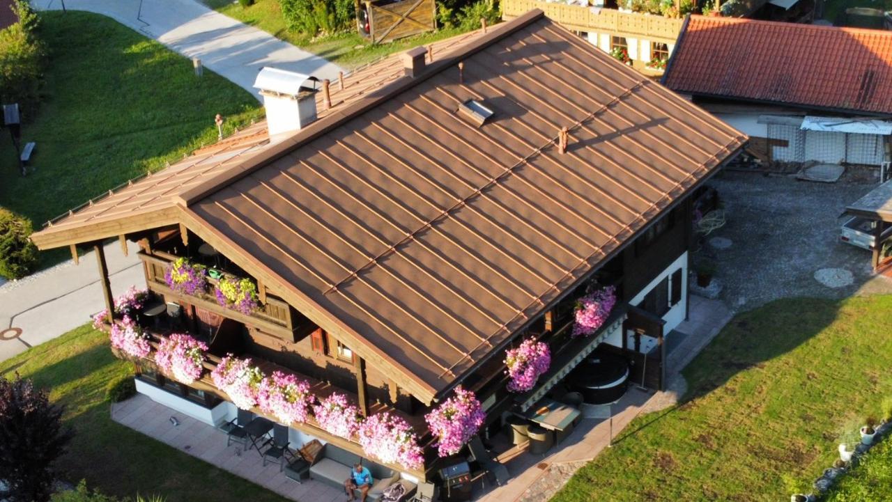 Haus Am Duerrach Appartement Reit im Winkl Buitenkant foto