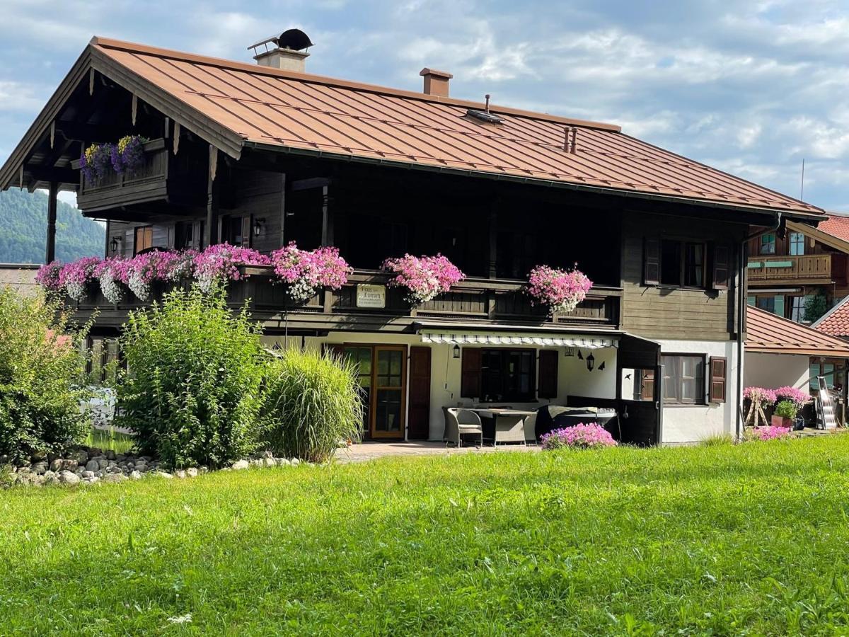 Haus Am Duerrach Appartement Reit im Winkl Buitenkant foto