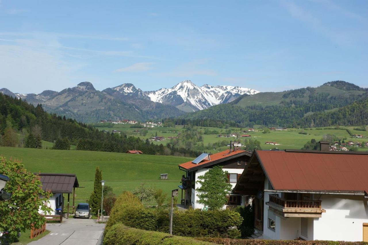 Haus Am Duerrach Appartement Reit im Winkl Buitenkant foto