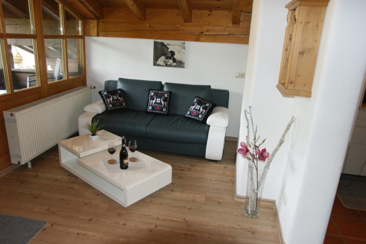 Haus Am Duerrach Appartement Reit im Winkl Buitenkant foto