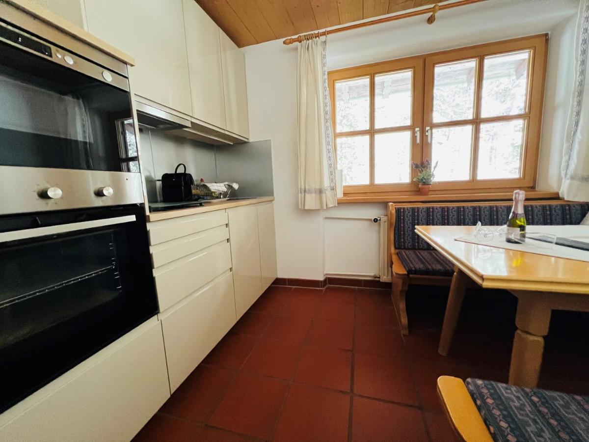Haus Am Duerrach Appartement Reit im Winkl Buitenkant foto
